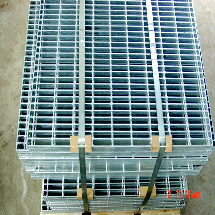 Manufacturers sell hot-dip galvanized steel grating, platform steel grating
