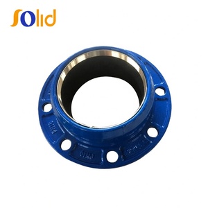 Adattatore a Flangia Rapida in Ghisa Sferoidale per Tubi in <span class=keywords><strong>PVC</strong></span>/PE con Anello in Ottone - Product Image 5