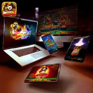 Original Arcade x Touch Tischplatte Angel rolle Panda Master Online-App-Software mobile Fischs piel Feuer Kirin
