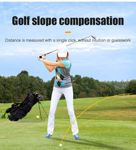 आउटडोर छोटी जेब पोर्टेबल 7x हैंडहेल्ड 1000 मीटर रेंजर गोल्फ के लिए लेजर रेंजफाइंडर - Product Image 6