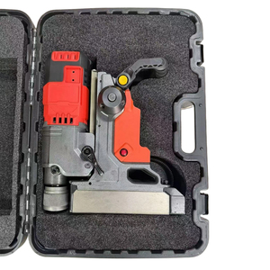 ฐานแม่เหล็กดูดแรงสูง FD-50DC สว่านแม่เหล็กไร้สาย 20V ปรับความเร็วได้ สว่านโลหะแบบพกพา - Product Image 1