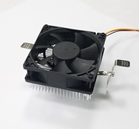 Ventilateur de refroidissement CPU de qualité avec connecteur 3 broches, 80*80*28mm