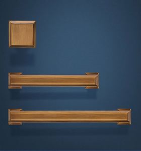 WEKIS Modern Mid-Century Adjustable Cabinet Hardware Rose Gold Kitchen Dresser Handles for Bedroom Drawers Cabinets Zinc Handle - Product Image 1