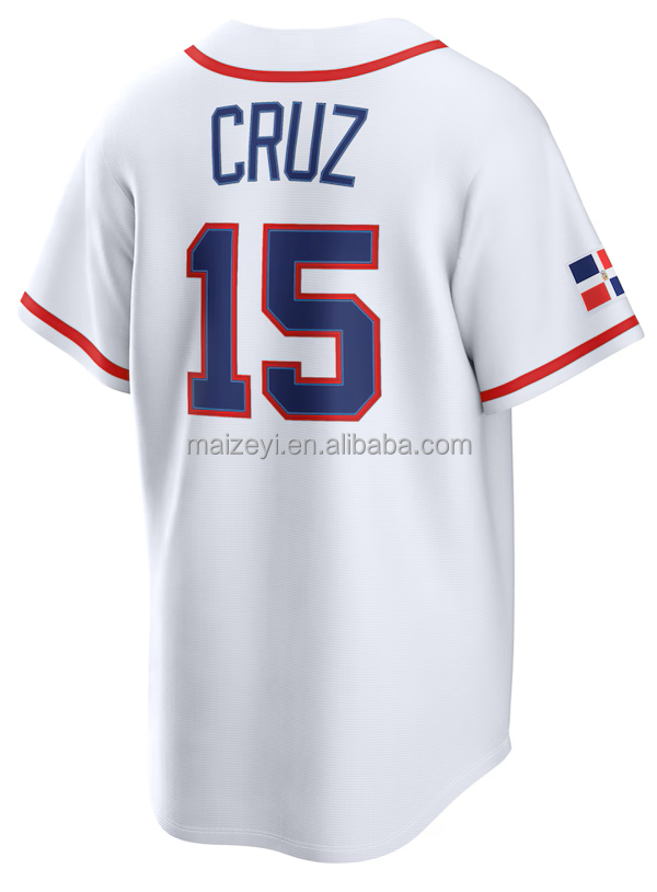 #15 Oneil Cruz Blanc