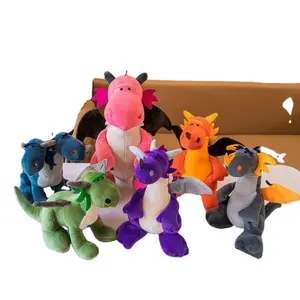 뜨거운 판매 창조적 인 장난감 비행 공룡 생일 선물 귀여운 동물 공룡 박제 동물 봉제 완구