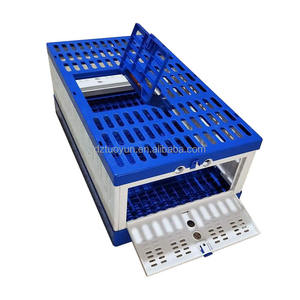 TUOYUN Meilleure <span class=keywords><strong>vente</strong></span> De Transport Pour Metal Pigeon Cage Travel Carrier <span class=keywords><strong>Pigeons</strong></span> à vendre - Product Image 4