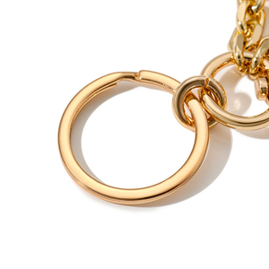 พวงกุญแจลายดอกไม้แฟชั่นสุดหรู - Product Image 4