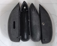 Machine à broder au laser Saurer Qinyuan, navette en plastique blanche/noire de 1 kg, utilisable à gauche/droite, avec inspection vidéo