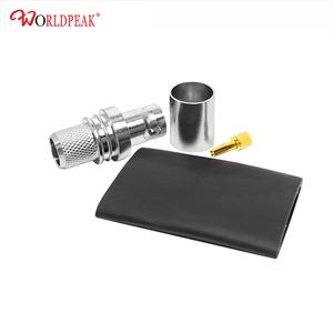 <span class=keywords><strong>BNC</strong></span> để <span class=keywords><strong>BNC</strong></span> cáp/<span class=keywords><strong>BNC</strong></span> Nam nối/<span class=keywords><strong>BNC</strong></span> nữ uốn ezconnector solderless không thấm nước cho rg8 wdfr400 rg214 rg213 rg179 RG174 - Product Image 2