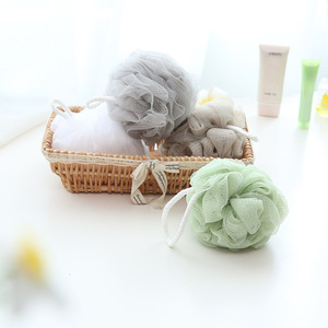 Cepillo de Baño Grande de Color Sólido de Fabricantes, Guante de Limpieza Suave para Aplicación Corporal - Product Image 4