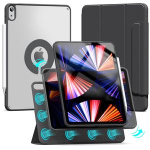 เคสแม่เหล็กสำหรับ iPad Air 7/6/5/4 เคสแบบพับบางเฉียบพร้อมฟังก์ชั่นเปิด/ปิดอัตโนมัติ สำหรับ iPad Air 11 นิ้ว M3/M2 ปี 2024/2025 - Product Image 6