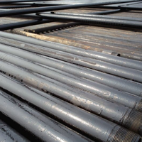 Tige de forage forgée sur mesure, à filetage, pour l'exploitation minière et l'exploration hydrologique, directement de l'usine
