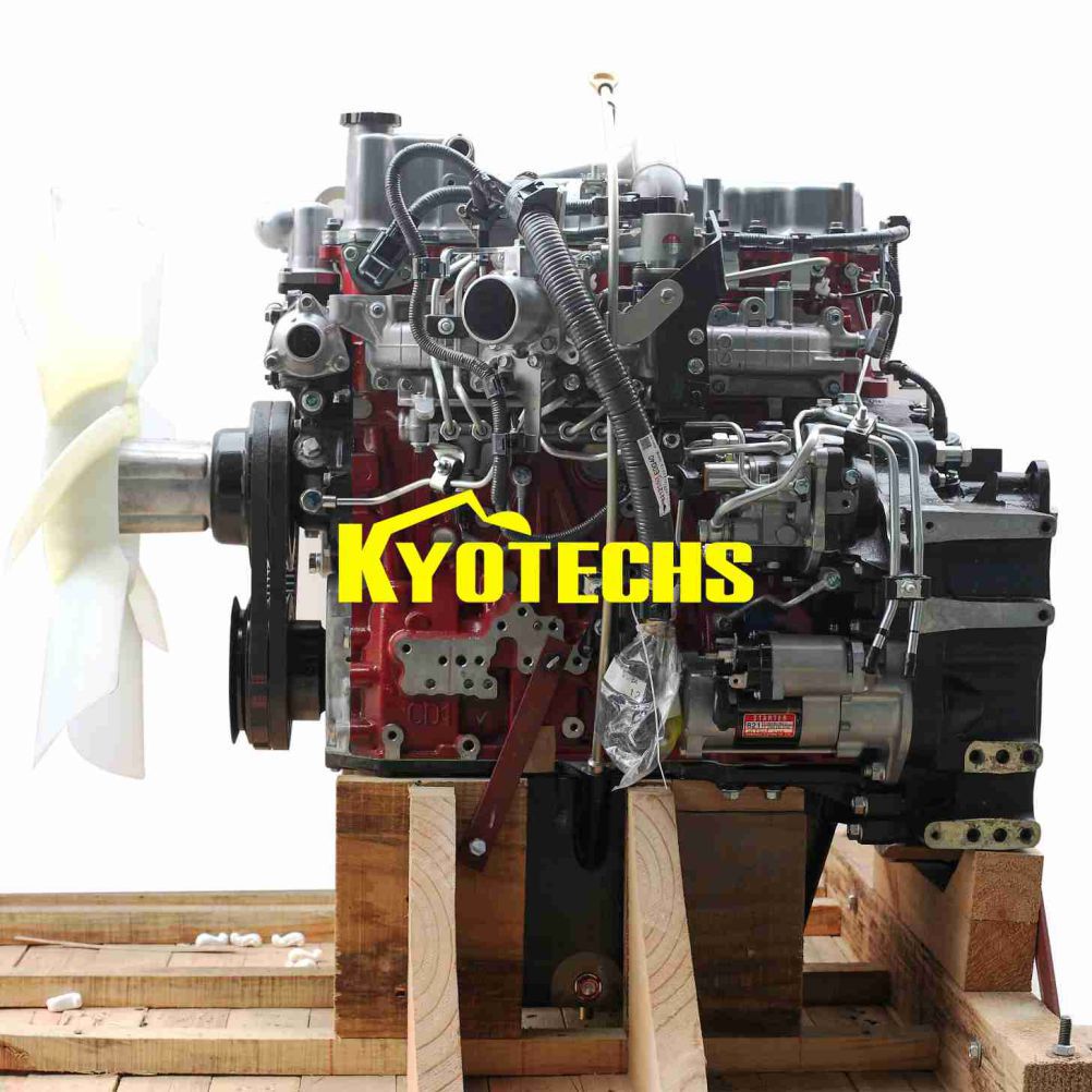 Hino J05E 4 Cylinder Diesel Engine Assembly for Excavators OEM