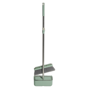 Nouvelle <span class=keywords><strong>balayette</strong></span> en plastique 2026 avec long manche – Balai <span class=keywords><strong>fantaisie</strong></span> en plastique avec manche pour balayage - Product Image 4