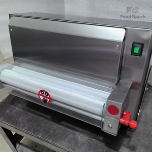 Machine à pâte à pizza portable <span class=keywords><strong>de</strong></span> table, étaleur, rouleau, presse et laminatrice pour pâtisserie - Product Image 5