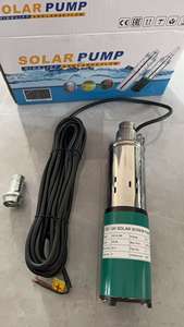 Petite <span class=keywords><strong>pompe</strong></span> à vis submersible à haute pression alimentée par un panneau <span class=keywords><strong>solaire</strong></span> 12 volts, <span class=keywords><strong>pompe</strong></span> à <span class=keywords><strong>eau</strong></span> 12V CC pour l'irrigation agricole - Product Image 6