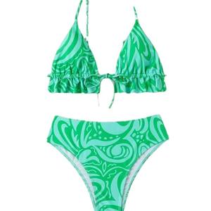 Thiết Kế Uv50 + Tắm Phù Hợp Với Bán Buôn Tùy Chỉnh In Hawaii Tùy Chỉnh Logo Sexy Nhanh Chóng Làm Khô Tắm Phù Hợp Với - Product Image 1