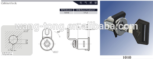 1010 <span class=keywords><strong>escondido</strong></span> ascensor cerraduras de la puerta de tipos de aleación de Zinc de fundición de la vivienda - Product Image 5