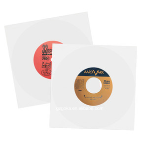 Protège-disques en papier kraft 7 pouces pour vinyle, anti-poussière et anti-rayures – Vente chaude - Product Image 3