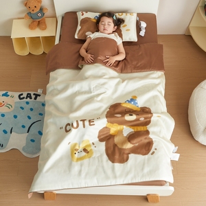 Home Children Summer Quilts 60S Lyocell Patchwork Duvet Cartoon Eucalyptus Fiber Kids <strong>Bedding</strong> for Hot Sleepers - Product Image 5