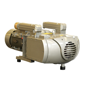 Bomba de vacío de diafragma seca sin aceite de 10 hp y 2 pulgadas para máquina de envasado de alimentos, solución limpia OEM KVF250, operación - Product Image 3