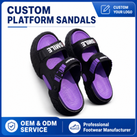 BreezeStep – pantoufles EVA pour hommes et femmes, antidérapantes, résistantes à l'usure, semelle plate, sandales à double usage, chaussures de plage douces et respirantes
