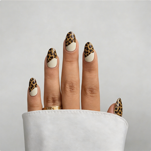 Uñas Postizas de <span class=keywords><strong>Gel</strong></span> Brillante con Motivo de Leopardo, Venta al por Mayor para Tiendas de Glamour con Alto Rotación de Stock - Product Image 2