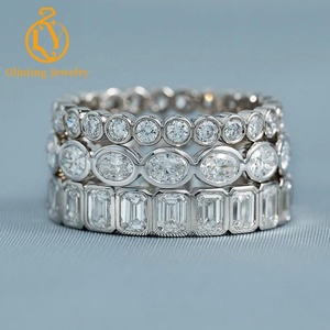 Anillos de aniversario platino - Oferta Limitada en Stock