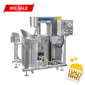 Máquina de <span class=keywords><strong>Palomitas</strong></span> de Maíz Industrial de Gran Capacidad en Oferta, Máquina Automática de <span class=keywords><strong>Palomitas</strong></span> de Maíz de Caramelo a Gas Comercial - Product Image 3