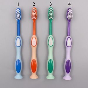 แปรงสีฟันขนนุ่มสีสันสดใสสำหรับเด็ก แปรงสีฟันแบบแมนนวล JSM058 - Product Image 2