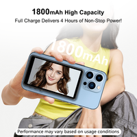 2025 nouvel écran HD adapté pour iPhone et Android écran de moniteur Vlog Selfie de téléphone sans fil magnétique intelligent