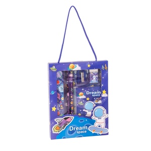 Ensemble de papeterie pour enfants <span class=keywords><strong>YEKO</strong></span>, cadeau pour les élèves du primaire et de la maternelle - Boîte cadeau surprise pour la rentrée scolaire - Product Image 5