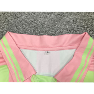 Polo personalizado barato al por mayor, Polo de manga corta de fibra de poliéster con logotipo de nuevo diseño para hombre - Product Image 5