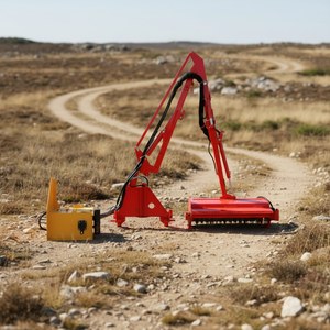 Rear Mounted Tractor <b>Hydraulic</b> Arm <b>Cutter</b> for Roadside Vegetation Cutting - Product Image 4