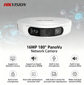 <span class=keywords><strong>Hikvision</strong></span> DS-2CD6982G0-U 16MP 180 °   Caméra réseau PanoVu - Product Image 3