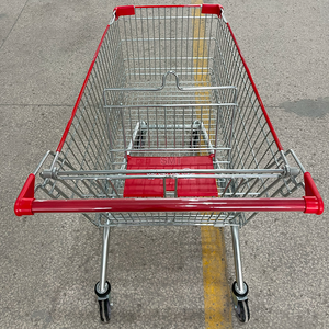 <span class=keywords><strong>Carrito</strong></span> de Compras de Acero para Supermercado, de Alta Calidad, Personalizado, Económico, al por Mayor - Product Image 5