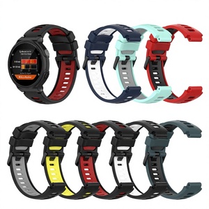 <span class=keywords><strong>Correas</strong></span> de Repuesto Deportivas de Silicona y Caucho <span class=keywords><strong>para</strong></span> <span class=keywords><strong>Reloj</strong></span> <span class=keywords><strong>Garmin</strong></span> Forerunner 220 230 <span class=keywords><strong>235</strong></span> 620, Venta Directa de Fábrica BEEFLYPOWER - Product Image 1