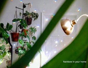 Fghhbl — lustre suspendu à facettes K9, luminaire de couleur, <span class=keywords><strong>boule</strong></span> de prisme en cristal, bon marché, vente en gros - Product Image 3