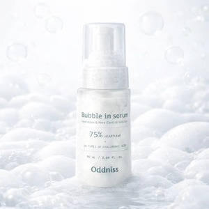 Oddniss Micro Bubble Serum 90ml Reparación de la Barrera Cutánea ceramida np pantenol hidratación profunda niosoma Antienvejecimiento Ácido Hialurónico - Product Image 2