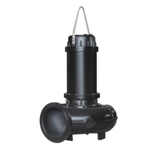 Pompe à eaux usées verticale en acier inoxydable résistante à la corrosion pour l'aquaculture et les eaux usées municipales - Product Image 2