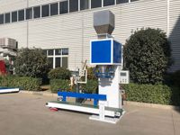 Machine de remplissage de sacs de granulés DCS-10A 1-20 kg pour maïs, haricots noirs et graines