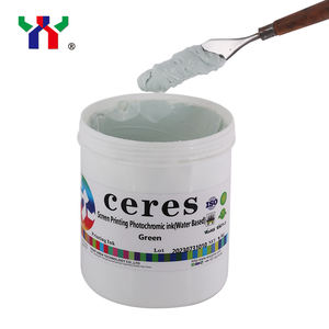 광변색성 태양광 활성화 잉크 - 무색에서 녹색으로 변하는 UV, 포장, 섬유용 - Product Image 2