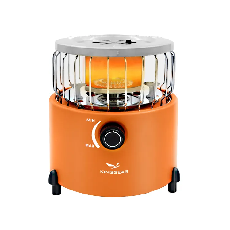 garden mile® 2000W Stainless Steel Table Top gas heater Pyramid Patio Heater Garden Propane