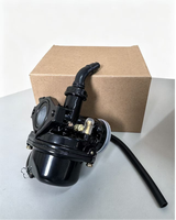 Carburateur de moto noir durable de haute qualité, adapté aux composants du moteur Honda TH90 JH90 et C90