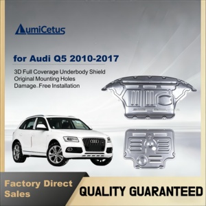Protector de cubierta inferior del coche, placa protectora antideslizante para <span class=keywords><strong>Audi</strong></span> Q5 2010-2017 <span class=keywords><strong>A1</strong></span>, Q2L, A4L, A5, A5L, Q3, A3, A6L, A7, A8, Q5L, Q7, Q8 - Product Image 1