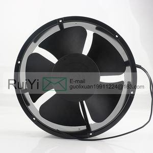 ใหม่ <span class=keywords><strong>xfan</strong></span> AC220-240V 0.25/0.26A DC EC 22060 220X220X60MM 22เซนติเมตรวงกลมทนอุณหภูมิสูงตู้พัดลมระบายความร้อน RAH2260B1-C - Product Image 3