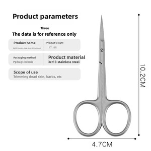Professionale salone <span class=keywords><strong>per</strong></span> unghie in stile russo pinze <span class=keywords><strong>per</strong></span> <span class=keywords><strong>cuticole</strong></span> Ultra affilate forbici <span class=keywords><strong>per</strong></span> becco d'aquila <span class=keywords><strong>per</strong></span> la rimozione della pelle morta piegata tagliaunghie - Product Image 5