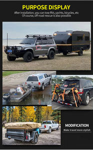 Pour <span class=keywords><strong>Tesla</strong></span> Model Y 2020-2023 : Pièces de couplage de pare-chocs arrière en acier, barre de remorquage, <span class=keywords><strong>crochet</strong></span> de remorquage, accessoires de <span class=keywords><strong>attelage</strong></span> de véhicule - Product Image 6