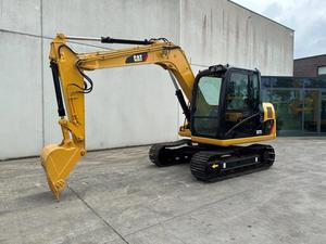 รถขุด 307D พร้อมใบมีด รถขุดแคตเตอร์พิลลาร์ 307D ผลิตในญี่ปุ่น ราคาถูก - Product Image 2
