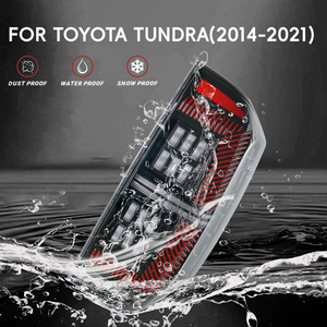 Đèn hậu <span class=keywords><strong>LED</strong></span> ô tô cho Toyota <span class=keywords><strong>Tundra</strong></span> 2014-2020, đèn phanh sau, phụ tùng ô tô cho bộ body <span class=keywords><strong>Tundra</strong></span> - Product Image 2